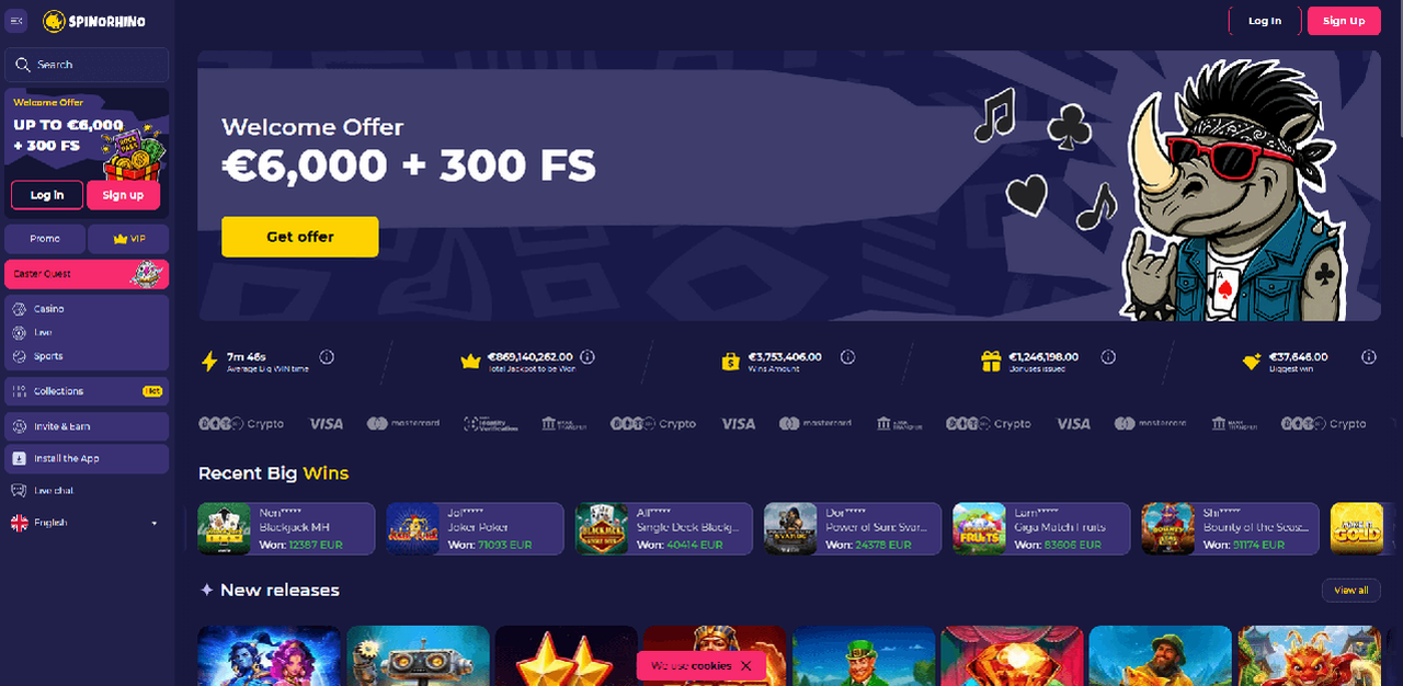 Spinorhino Casino Casino